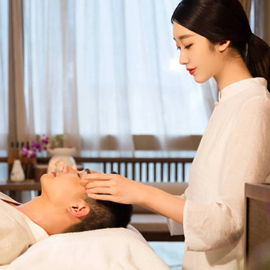 上海虹口YanYan养生馆秉持“客户至上”的服务理念